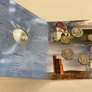 2018 IOM Decimal coin set